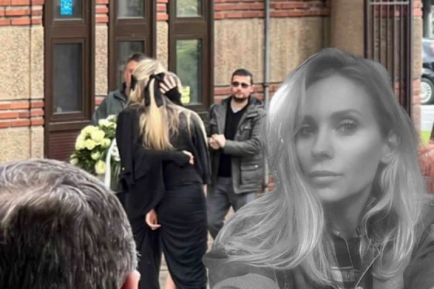 ĆERKA BOJANE JANKOVIĆ DOŽIVELA EMOTIVNI SLOM NAKON MAJČINE SAHRANE: Pala u ruke školskih prijatelja, pa vrištala na sav glas!