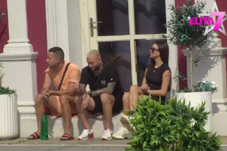 Miona Jovanović i Nenad Aleksić Ša