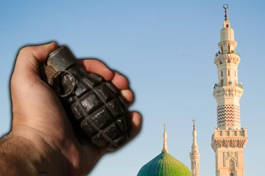 ISLAMISTA HTEO DA DIGNE DŽAMIJU U VAZDUH U ZENICI! Mobilni telefon otkrio jezive planove