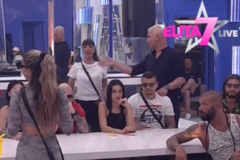 Miljana Kulić i Milan Milošević