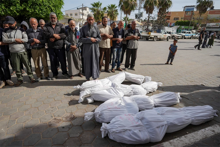 TELA NAĐENA SA VEZANIM RUKAMA I SA ISEČENIM ABDOMENIMA! Prizor užasa SLEDIO spasilačke timove, Palestinci optužuju na krađu organa!