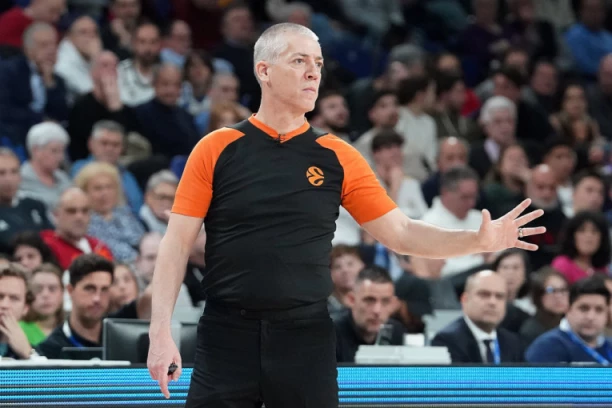 NE PIŠE MU SE DOBRO: Evroliga preduzela mere protiv sudije LOPOVA!
