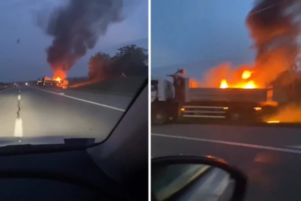 DEVETORO MRTVIH U SUDARU KAMIONA I KOMBIJA! Stravična nesreća na auto-putu, paralisan saobraćaj
