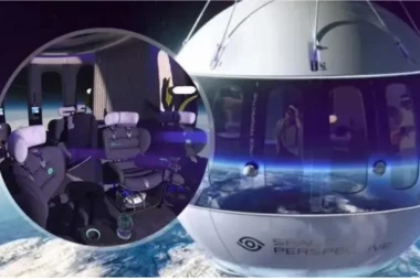 VEČERAJTE U SVEMIRU ZA 500.000 DOLARA: Novi vid luksuznih putovanja postaje SVE UNOSNIJI BIZNIS (VIDEO)