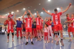 ZVEZDA SLAVILA U ODBOJKAŠKOM DERIBJU PROTIV PARTIZANA: Crveno-beli osvojili titlulu nakon osam godina čekanja!