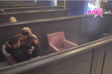 TERALA JE DA IMAJU INTIMNE ODNOSE! HAOS U ELITI! Anđela Šparavalo spopala Bojanu Pavlović, zamalo da se umeša obezbeđenje! (FOTO)