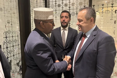 DAČIĆ U TANZANIJI: Važan sastanak sa ministrom inostranih poslova Somalije (FOTO)