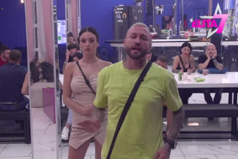 Miona Jovanović i Nenad Aleksić Ša