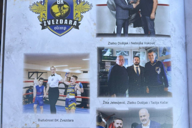 Bokserski klub Zvezdara Olimp