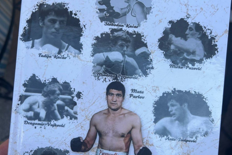 Promocija drugog izdanja knjige "Legende jugoslovenskog i srpskog boksa"