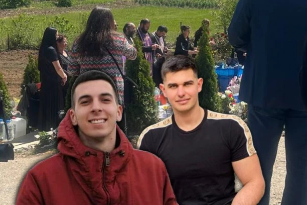 UROŠ BLAŽIĆ JOJ JE UBIO BRATA, ONA NE MOŽE DA OBUZDA EMOCIJE: Održan pomen Daliboru Todoroviću ubijenom u Duboni (FOTO+VIDEO)