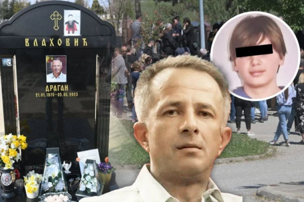 PRVI JE STAO KOSTI NA NIŠAN! Čuvar Dragan bio miljenik đaka: "Znao ih je po imenima, ljubav prema svima bila mu je urođena..."