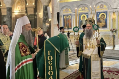 BESEDA PATRIJARHA PORFIRIJA POVODOM LAZAREVE SUBOTE! Tamo gde je Gospod, tu se projavljuje sila i ljubav Božja!