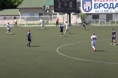 PODMLAĐENI TIM SA NOVOG BEOGRADA SE I DALJE "TRAŽI": Brodarac je sa dva brza gola u velikoj meri rešio pitanje pobednika!