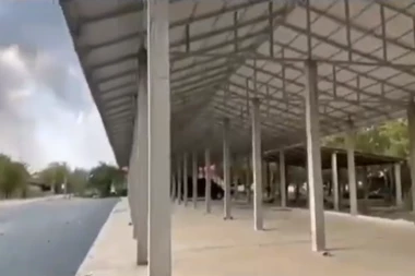 STRAVIČNA EKSPLOZIJA U VOJNOJ BAZI! Ima mrtvih i ranjenih! Odjeknulo žestoko, objavljeni jezivi snimci (VIDEO)