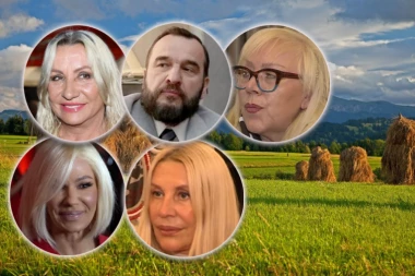Poznate ličnosti gradsku vrevu zamenili seoskom idilom: Vesna i Verica se baškare na Bukulji i u Vrčinu