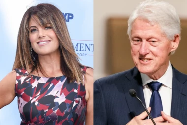 MONIKA LEVINSKI OPLELA ŽESTOKO PO BILU KLINTONU! Gori TVITER, pljušte komentari: "Ne bi izdržao ni sat vremena..." (FOTO)