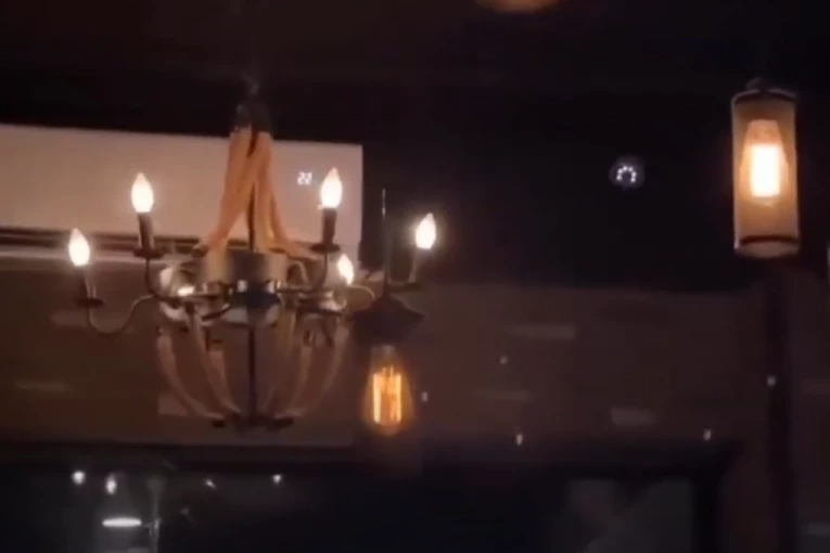 NOVI STRAVIČAN ZEMLJOTRES! Ljuljaju se lusteri, sve se pomera, ljudi UZNEMIRENO gledaju, dramatične scene (VIDEO)