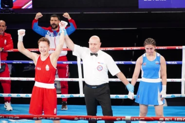 Mlada bokserka iz Srbije Sara Ćirković osvojila evropsko zlato i najavila spektakl u Parizu!