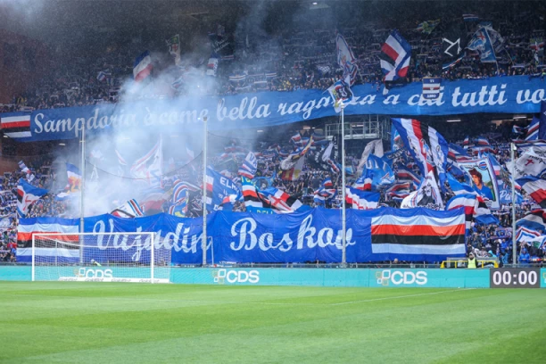 SAMPDORIJA ODALA ČAST VUJADINU BOŠKOVU:  Kako je jedan Srbin osvojio Italiju?