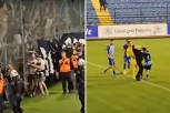 SKANDAL NA TERENU: Fudbalski derbi u Crnoj Gori završen tučom i napetom situacijom! (VIDEO)