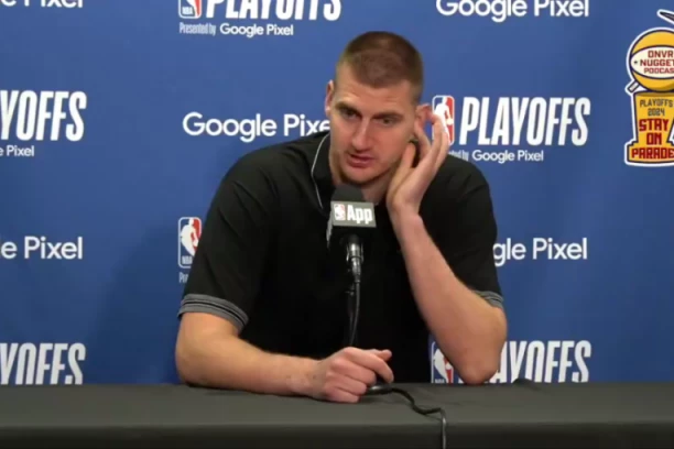 DOBRO PITANJE, PRIJATELJU! Jokić razočaran nakon poraza, evo šta ga motiviše da nastavi dalje!