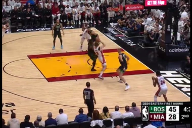 NESTVARNI NIKOLA JOVIĆ: Reprezentativac Srbije postigao spektakularan koš! (VIDEO)