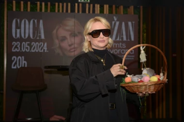 FARBAĆU JAJA KAD BUDEM BAKA! Goca Tržan otkrila sve o svojim ritualima za Vaskrs! Evo šta praktijuje!