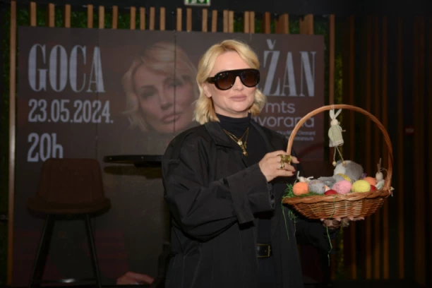 FARBAĆU JAJA KAD BUDEM BAKA! Goca Tržan otkrila sve o svojim ritualima za Vaskrs! Evo šta praktijuje!