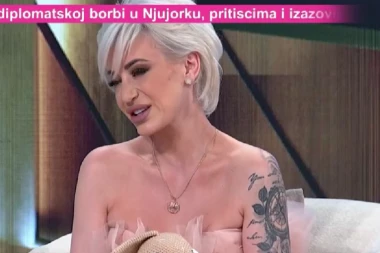 DUŠICA JAKOVLJEVIĆ UŽIVO NA PINKU ZAPLAKALA! Progovorila o RAZGOVORU sa Milicom i Željkom i otkrila sve o POVRATKU na televiziju!
