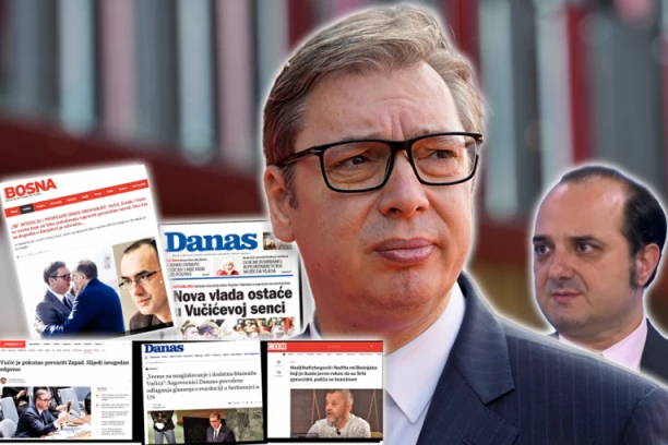POKRENUT TOTALNI UDAR NA VUČIĆA! Simultani napad većeg broja medija na predsednika Srbije