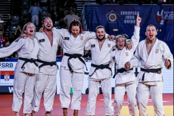 SRBI POTUKLI HRVATE U ZAGREBU I OSVOJILI MEDALJU NA EP! Veliko bravo za naše džudiste!