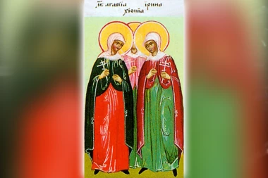 SVE TRI SESTRE STRADALE ZBOG VERE U HRISTA! Danas su Svete mučenice Agapija, Hionija i Irina!