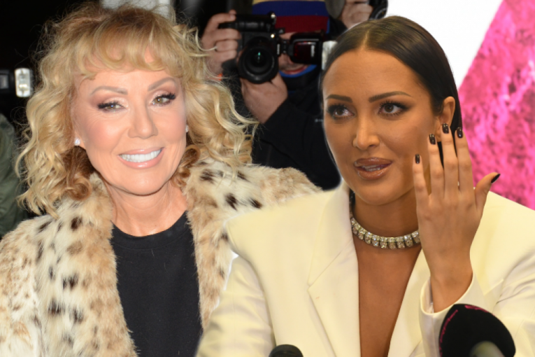 Lepa Brena, Aleksandra Prijović
