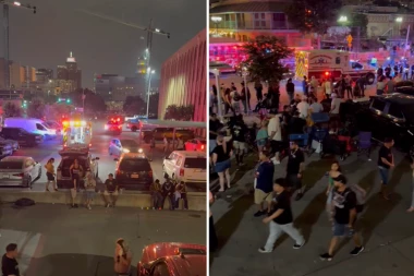 ŠOK SNIMAK PUCNJAVE U SAN ANTONIJU Tinejdžeri zapucali jedan na drugoga, policajci uleteli u masu pa ih likvidirali naočigled posetilaca (VIDEO)