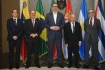 RAZGOVOR O POSLEDICAMA USVAJANJA REZOLUCIJE PO STABILNOST REGIONA! Predsednik Vučić sa ambasadorima južnoameričkih zemalja (FOTO)