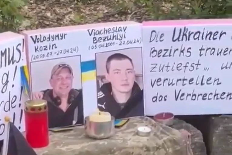 ŽRTVE I UBICA SE POZNAVALI OD RANIJE?! Šta je bio motiv gnusnog ubistva ukrajoinskih vojnika u Nemačkoj (VIDEO)