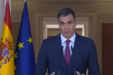 UDARNO! Sančez saopštio odluku o ostavci (VIDEO)