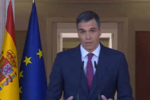 UDARNO! Sančez saopštio odluku o ostavci (VIDEO)