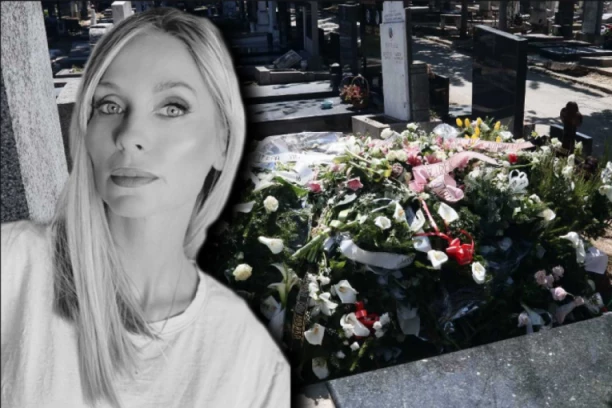 POTRESNA SCENA NA GROBU BOJANE JANKOVIĆ: Zatekli smo MISTERIOZNOG MUŠKARCA, zbog OVOGA se nije pojavio na SAHRANI!