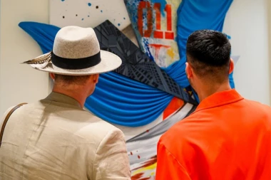 Kad se spoje dve umetnosti nastaje remek-delo posvećeno Beogradu koje oduzima dah