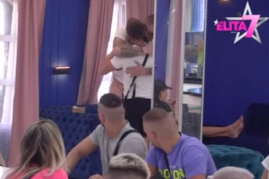 STANISLAV PAO JANJUŠU U ZAGRLJAJ! Šok SCENA u Eliti, na Majine oči uradili OVO!