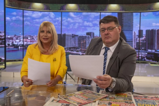 DUGO SMO JEDNO DRUGOM UPADALI U REČ! Omiljeni voditeljski dvojac otkriva kako se slaže na poslu!(FOTO)