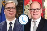 PREDSEDNIK VUČIĆ RAZGOVARAO SA ALBERTOM OD MONAKA! Srbija se suočava sa izazovima