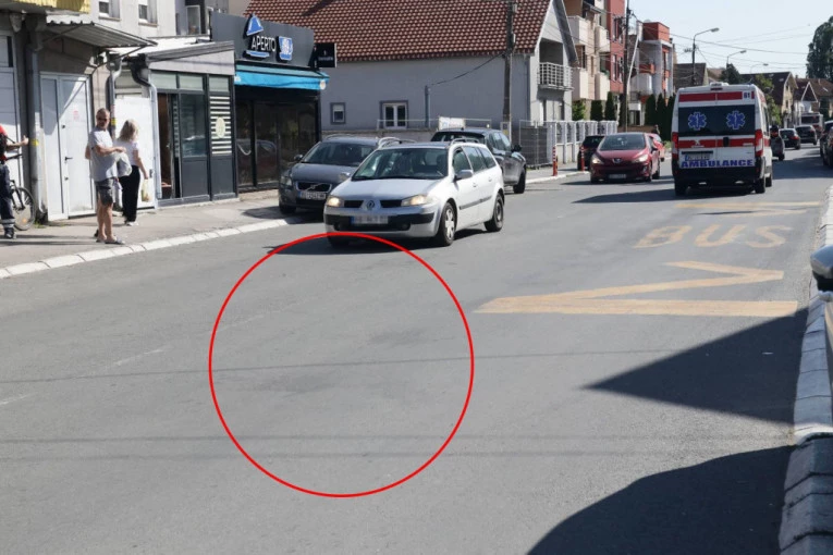 BAHATI VOZAČ (21) POKOSIO DEVOJČICU, NA LICU MESTA SE SRAMNO BRANIO: “Nisam je video”