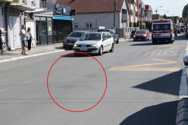 BAHATI VOZAČ (21) POKOSIO DEVOJČICU, NA LICU MESTA SE SRAMNO BRANIO: “Nisam je video”