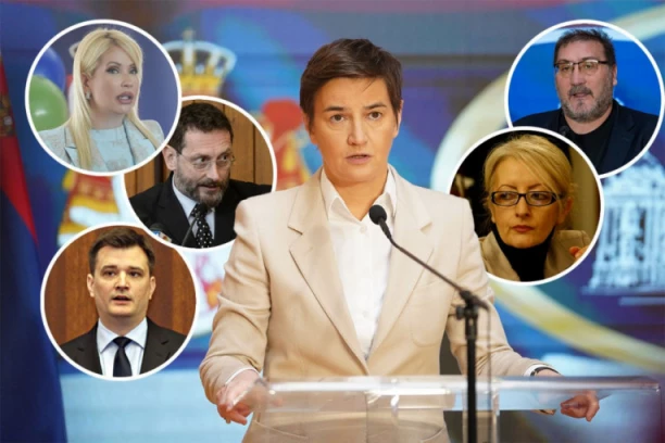 ŠIRIĆEMO MOSTOVE SARADNJE  I BITI PRIMER DOBRE KOMUNIKACIJE! Poslanici za naš trobroj "rešetali" Anu Brnabić
