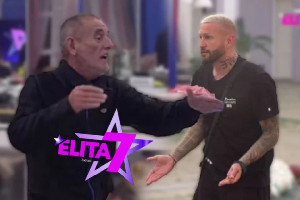 ŠA PONOVO U CRVENOM, BLJUJE VATRU NA SVE STRANE: Reper doživeo nervni slom, Mića izvukao DEBLJI KRAJ!