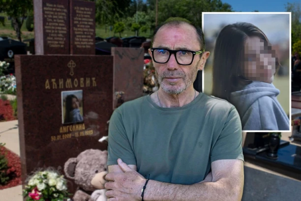 ANGELINA ĆE I MRTVA IMATI SVOJU MATURU: Otac ubijene devojčice se slomio i zaplakao