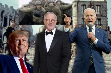 STIVEN SPILBERG U IZBORNOJ KAMPANJI: Spasavanje redova Bajdena